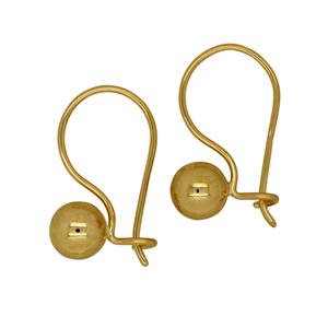 <p> Euroball Earrings available in 9 Carat Gold or Sterling Silver</p>